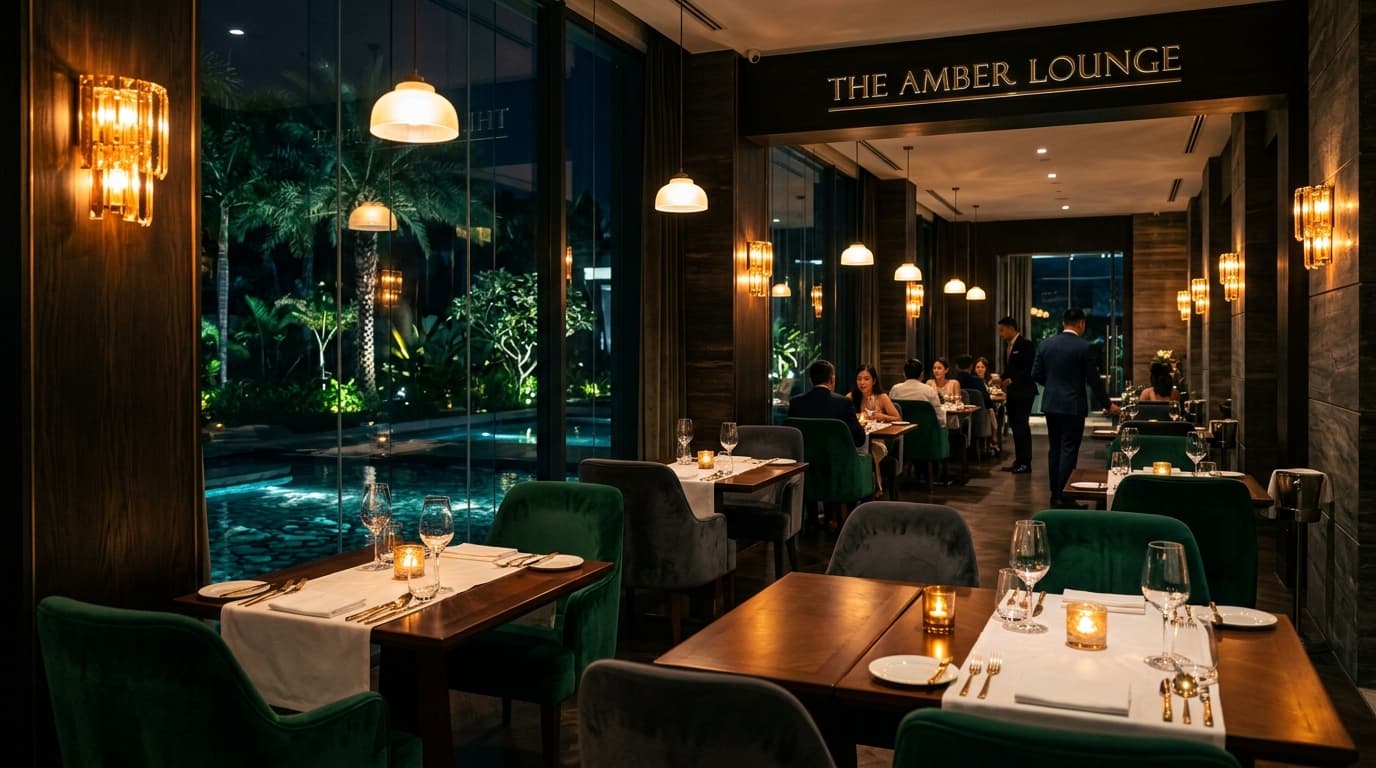Fine Dining at Platinum Resort