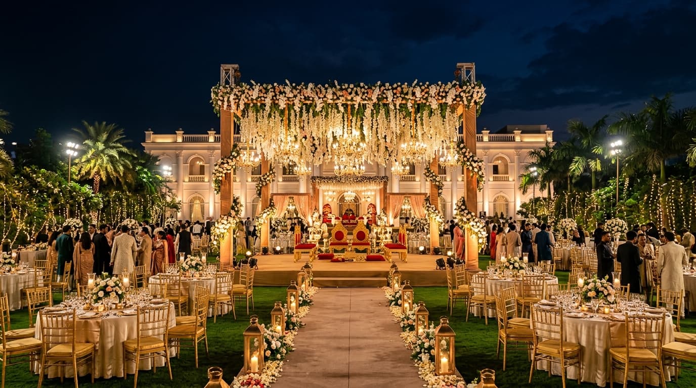 Royal Weddings at Platinum Resort