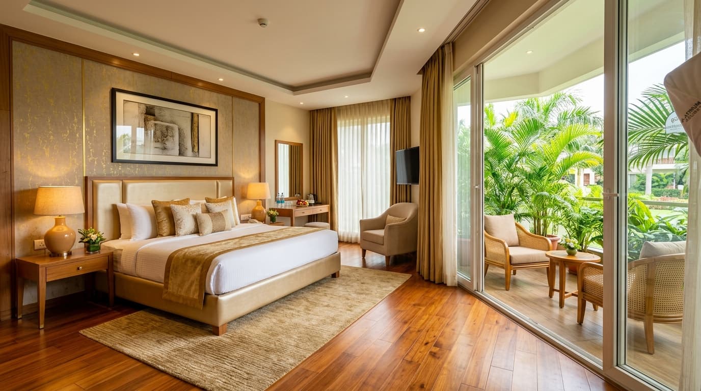 Deluxe Heritage Garden Suite at Platinum Resort Patna