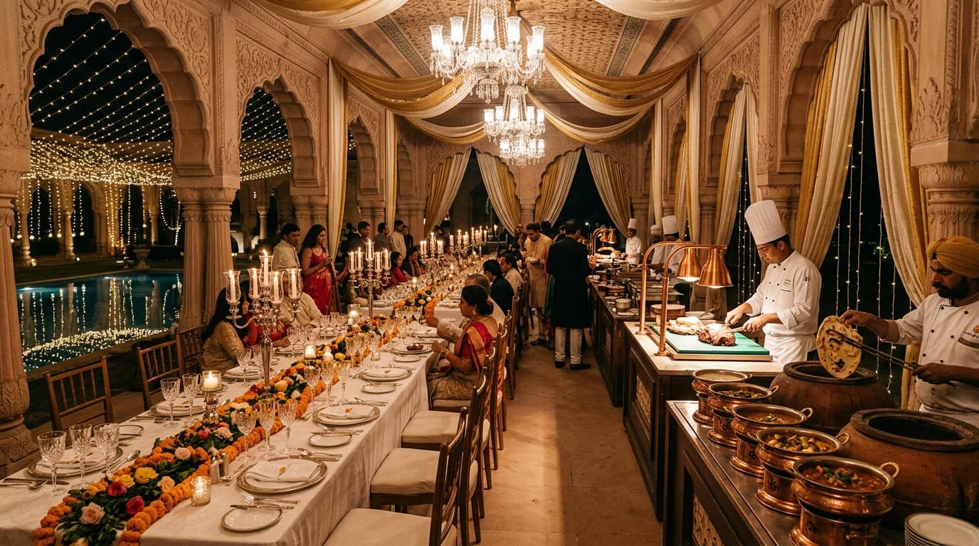Dining & Food Events at Platinum Resort Patna